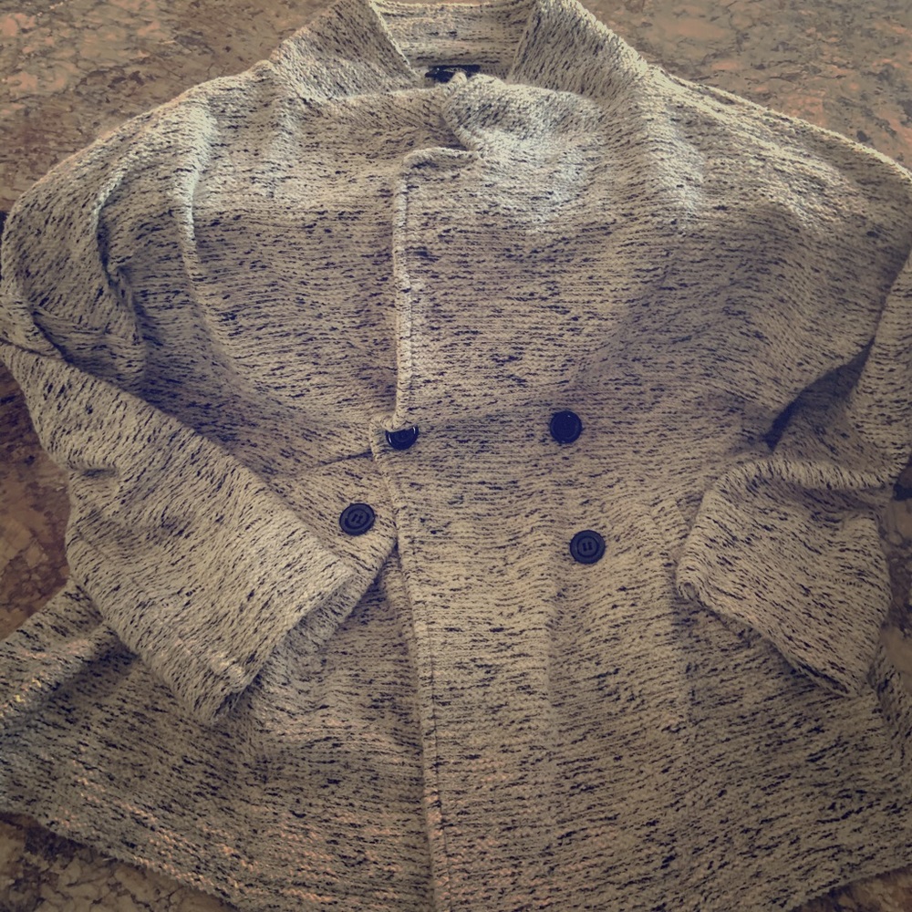Bobeau Sweater Jacket